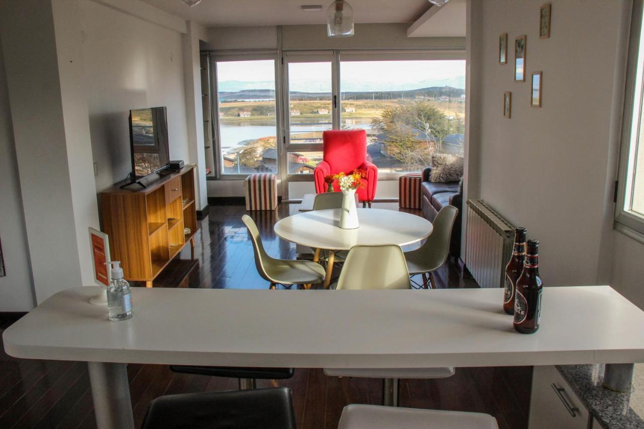 Apartament Amaneceres Del Beagle Ushuaia Zewnętrze zdjęcie